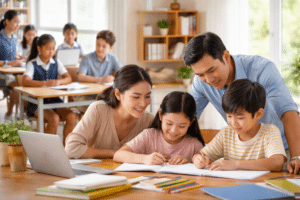 Vì sao một số gia đình chuyển từ Trường quốc tế sang Homeschooling sau 1–2 năm?