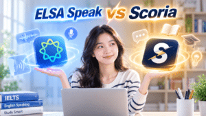 ELSA Speak vs Scoria