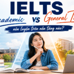 IELTS Academic vs General Training — nên luyện trên nền tảng nào